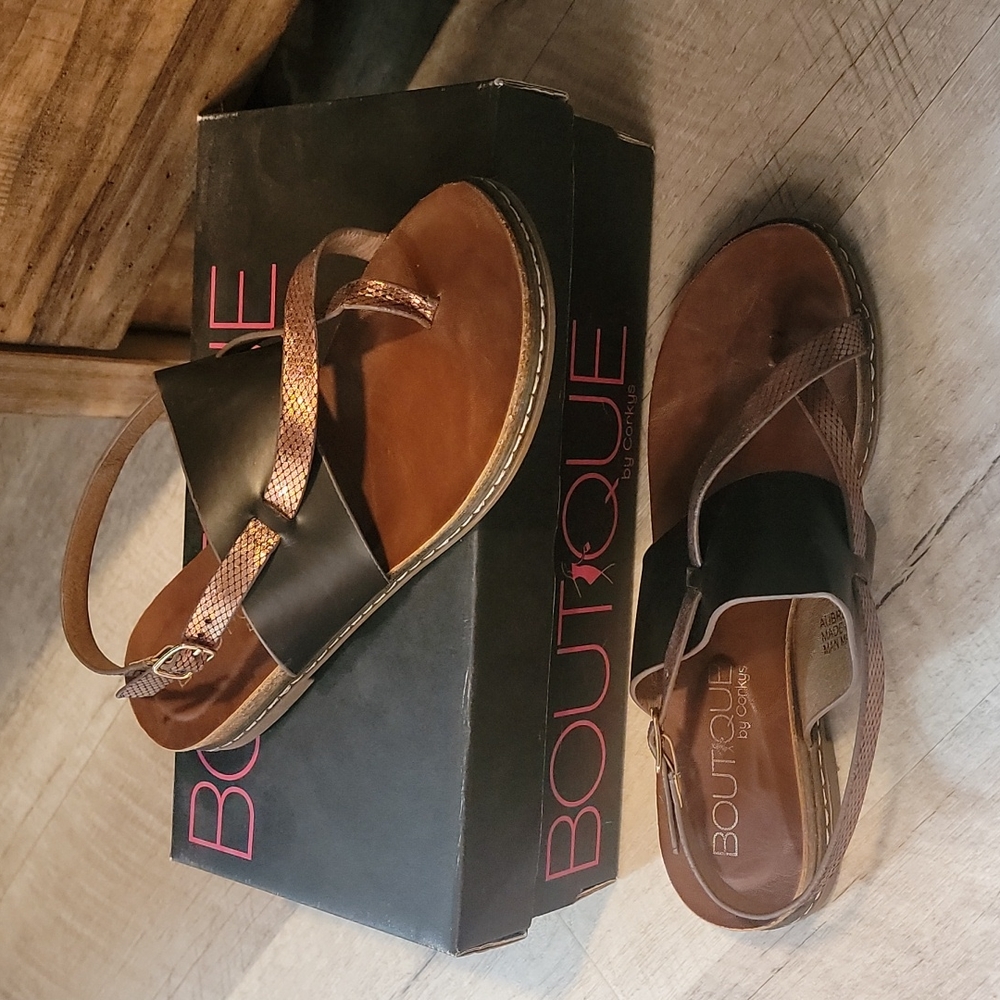 Corkys Sandals, Women's Size 8